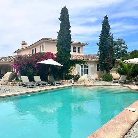 Villa Magnifique Villa De Luxe Avec Piscine Porto-Vecchio (Corsica)