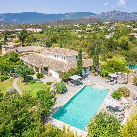 Villa Magnifique De Luxe Avec Piscine Porto-Vecchio