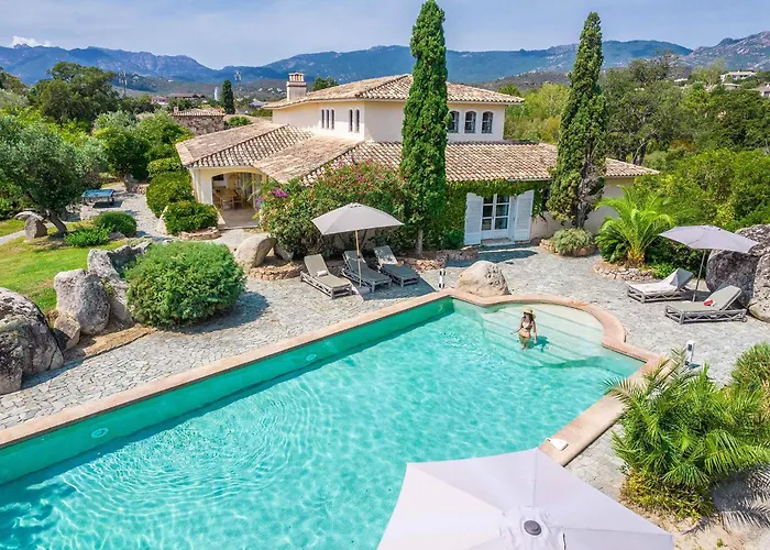 Magnifique De Luxe Avec Piscine Vila Porto-Vecchio (Corsica)