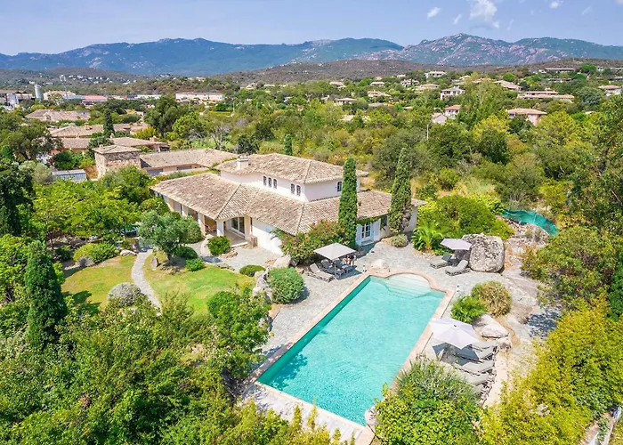 Vila Magnifique De Luxe Avec Piscine Porto-Vecchio (Corsica)